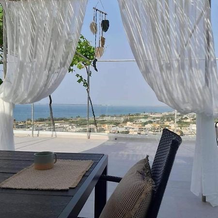 The Serene Veranda With Breathtaking Views Villa Kolimvárion Luaran gambar