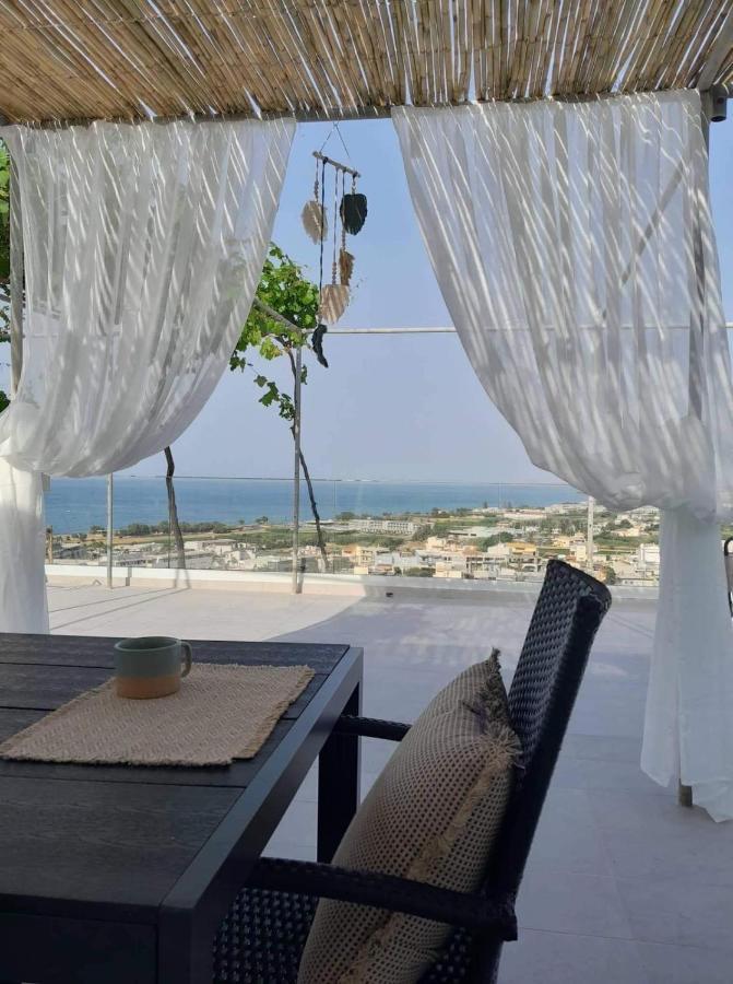 The Serene Veranda With Breathtaking Views Villa Kolimvárion Luaran gambar