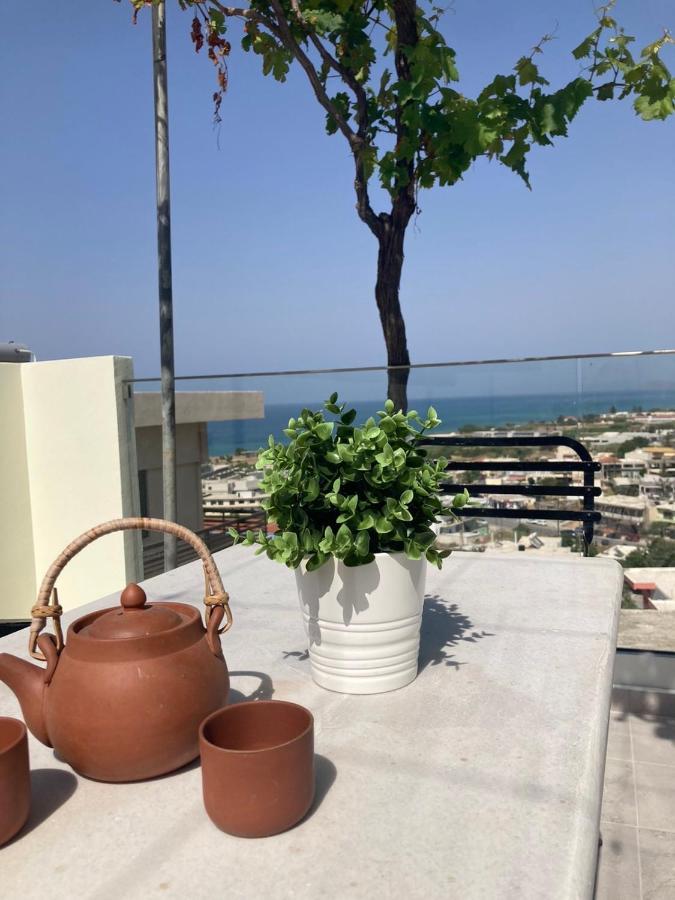 The Serene Veranda With Breathtaking Views Villa Kolimvárion Luaran gambar
