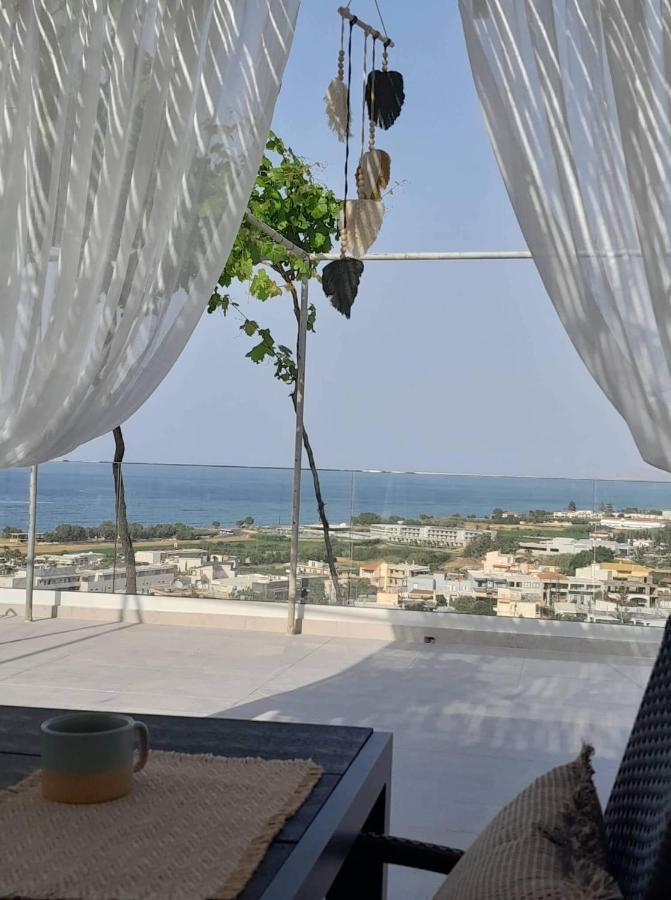 The Serene Veranda With Breathtaking Views Villa Kolimvárion Luaran gambar