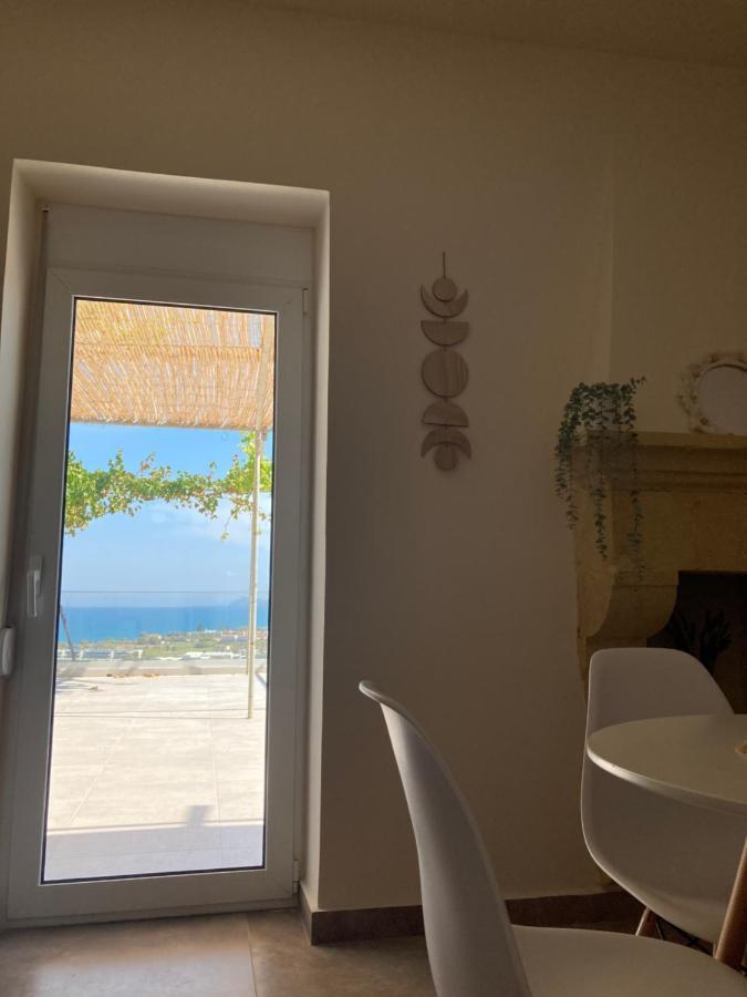 The Serene Veranda With Breathtaking Views Villa Kolimvárion Luaran gambar